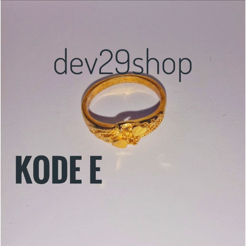 cincin apis emas 24 karat