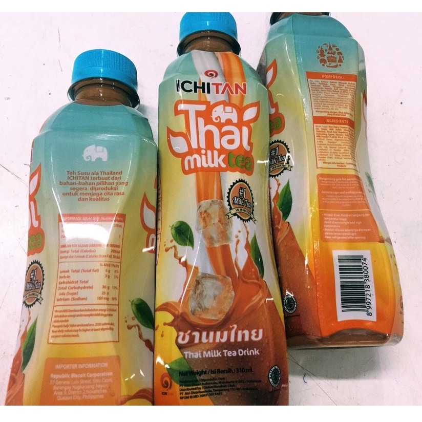 Jual ICHITAN Thai Milk Tea Drink Original Shopee Indonesia