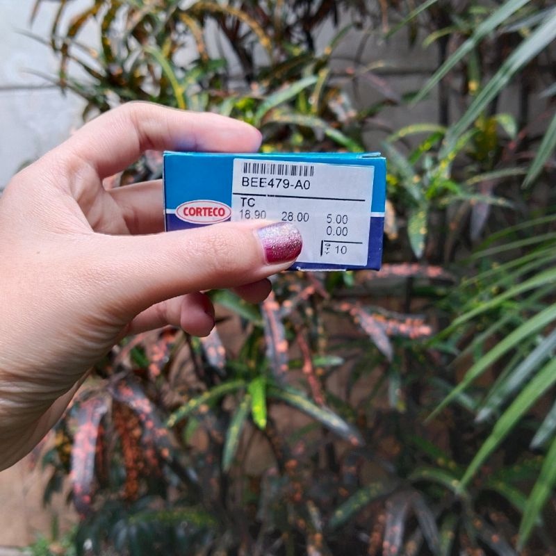 Oilseal / Oil seal TC 18,9 28 5 / 18,9x28x5 / 18,9 28.00 5.00 CORTECO