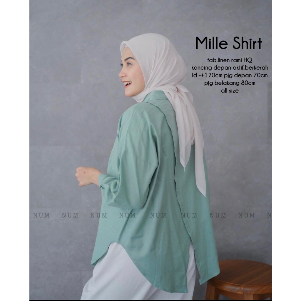 MILLE shirt linen