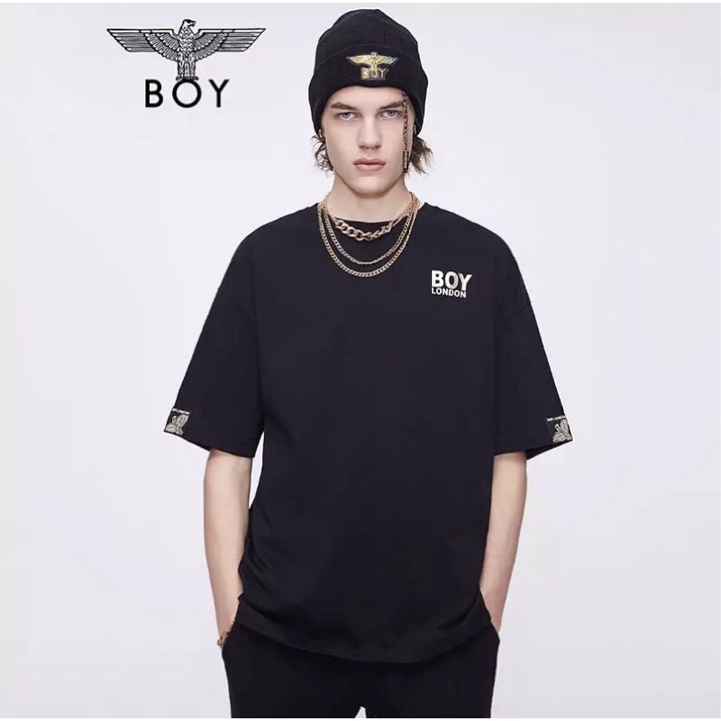 BOY46 KAOS BOY LONDON WINGS PRIA WANITA ASIA EROPA KOREA