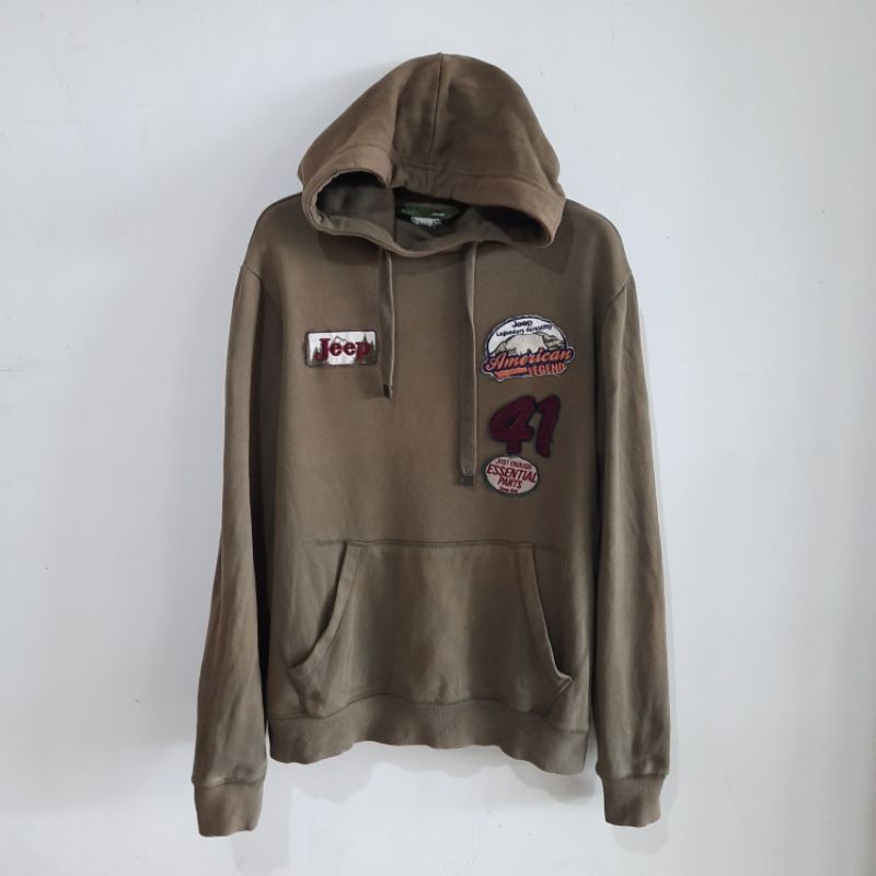 Jeep Hoodie Original Second