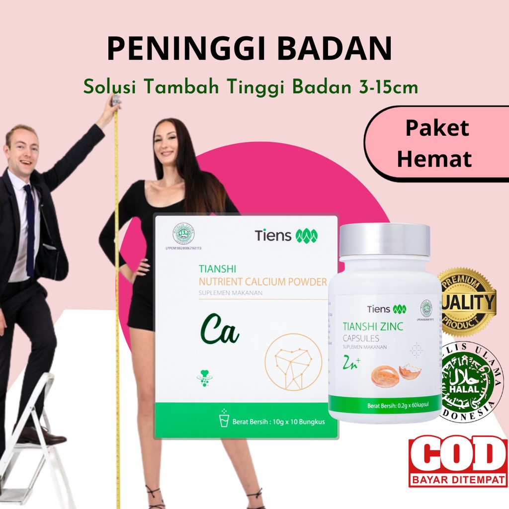 Jual Peninggi Badan Original Susu NHCP Dan Zinc Kapsul Peninggi Badan ...