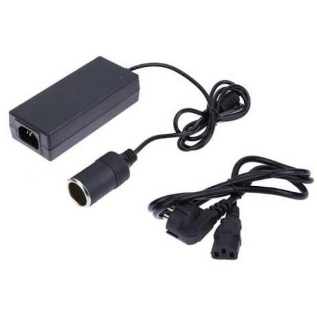 ADAPTOR 220V AC TO DC 12VOLT 6A SOCKET LIGHTER MOBIL 6 AMPERE ORIGINAL | VACUM CLEANER MOBIL- AKSES-