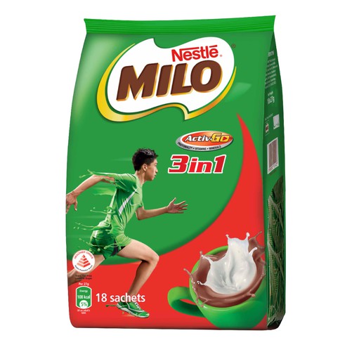 

Milo Active - GO Singapore Sachet 3 in 1 Milo Singapore Sachet 3in1