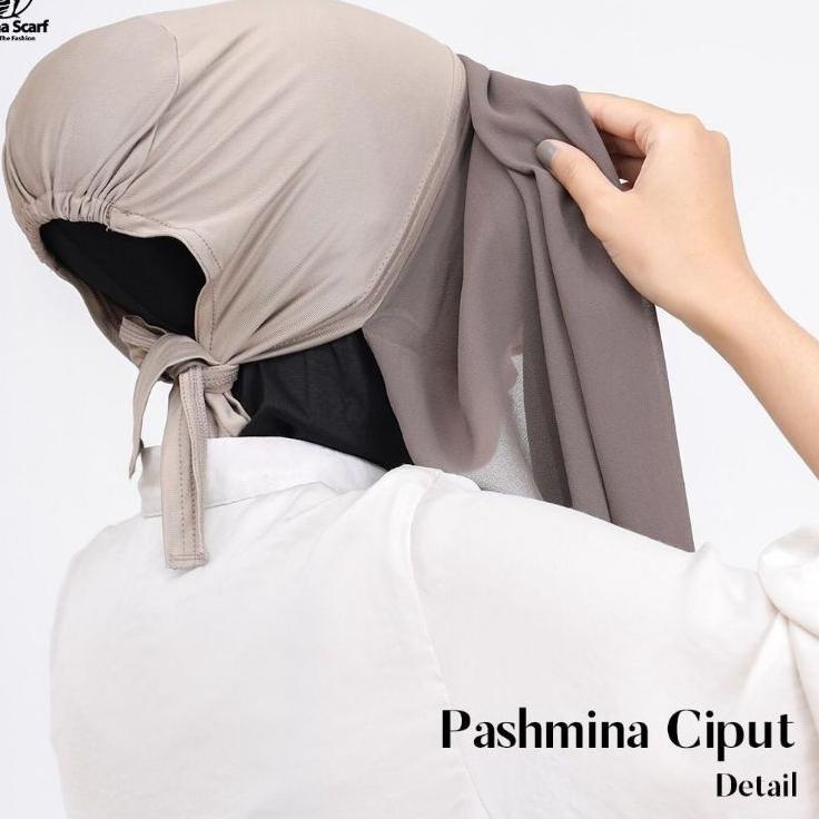 ✪ Pashmina Ciput - Hijab Jilbab Pashmina Umama - Ecer (Satuan) ►