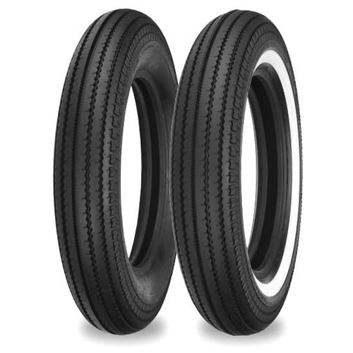 Ban Shinko E270 Super Klassik Size 16X500 Black New