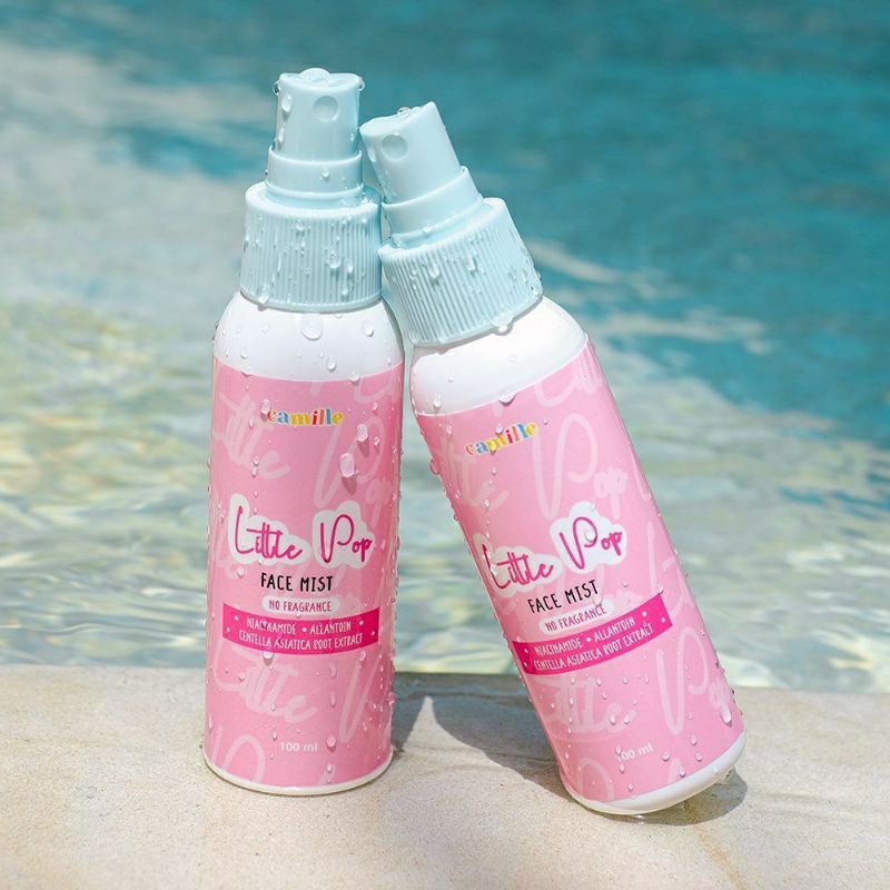 Jual Little Pop Facemist Camille Beauty Shopee Indonesia