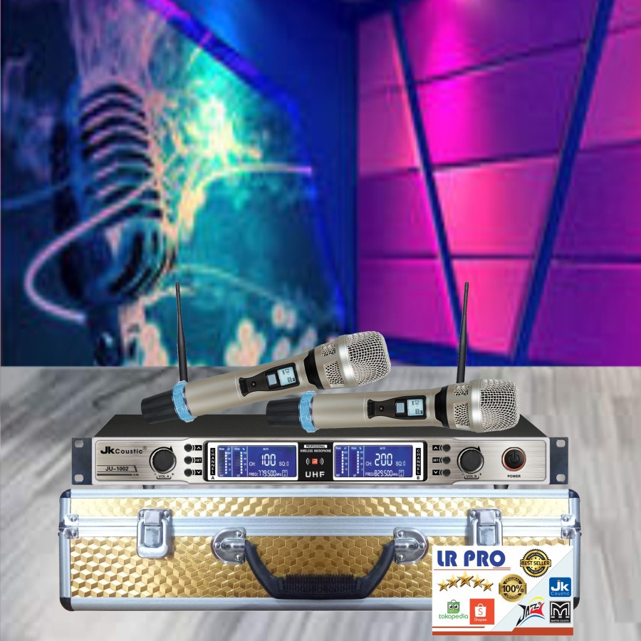 Microphone wirelles Jk coustic JU 1002 HH ( Mic Handle )