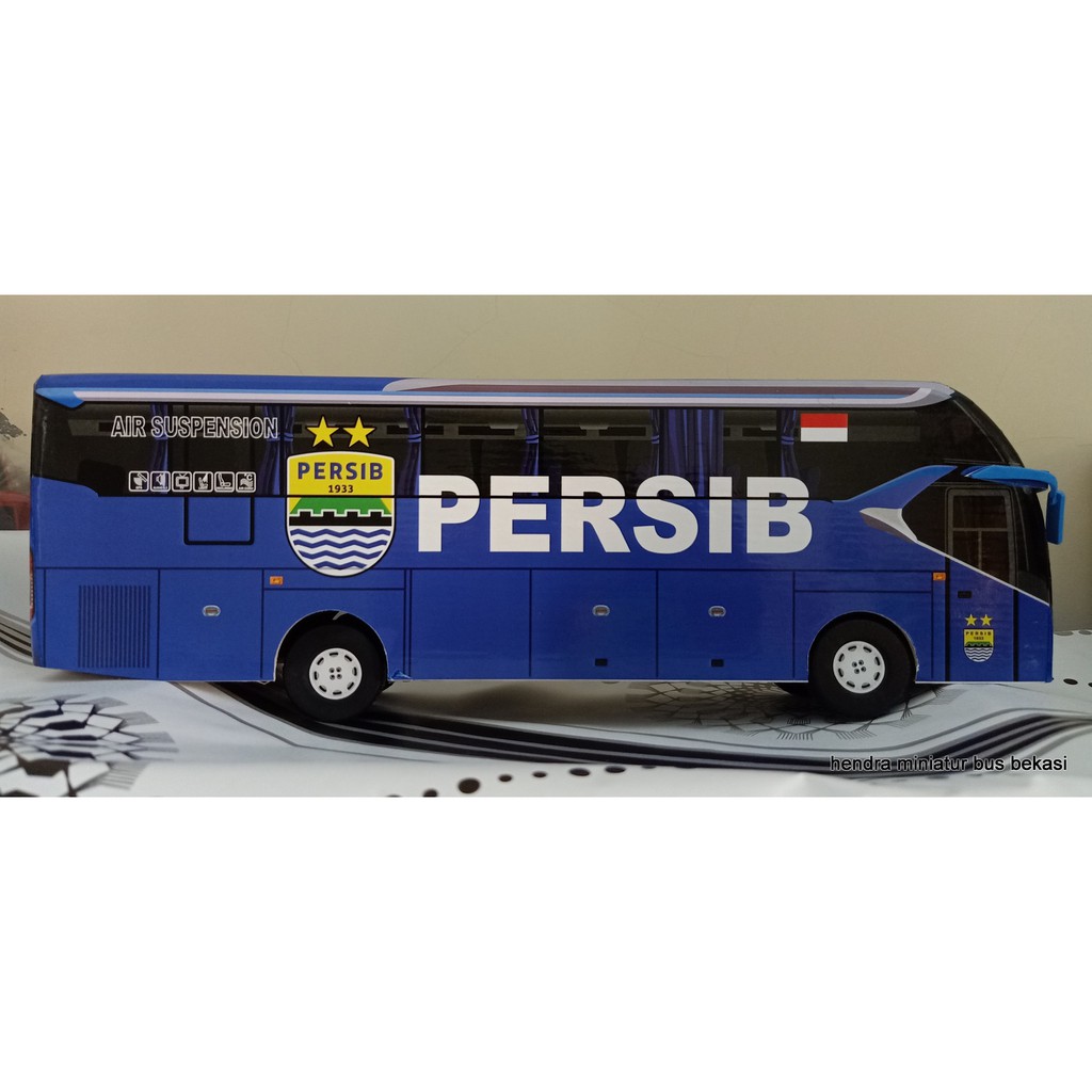 Miniatur Bus bis / mainan bus bis SHD SR2 Persib