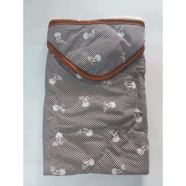 SELIMUT BAYI TOPI  MOTIF BERUANG MREK JESSEN 620