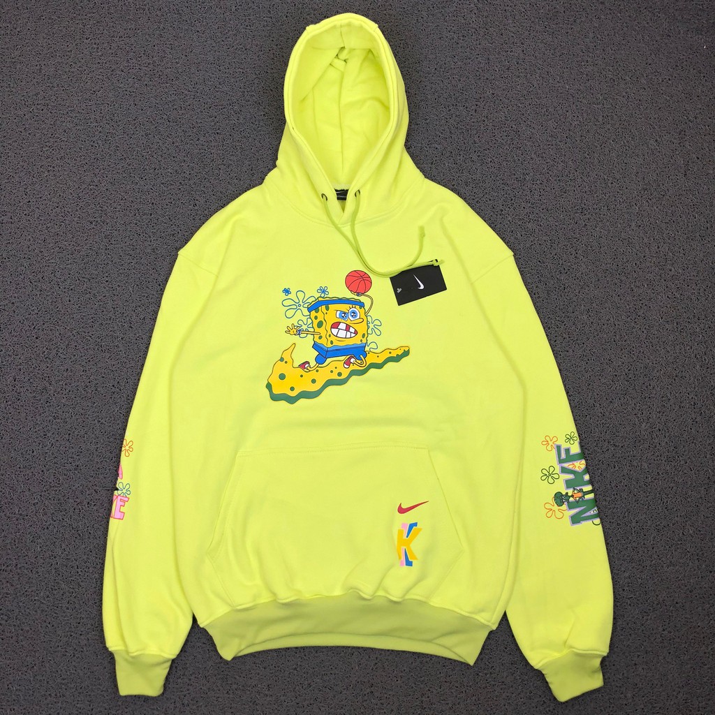 nike kyrie x spongebob hoodie