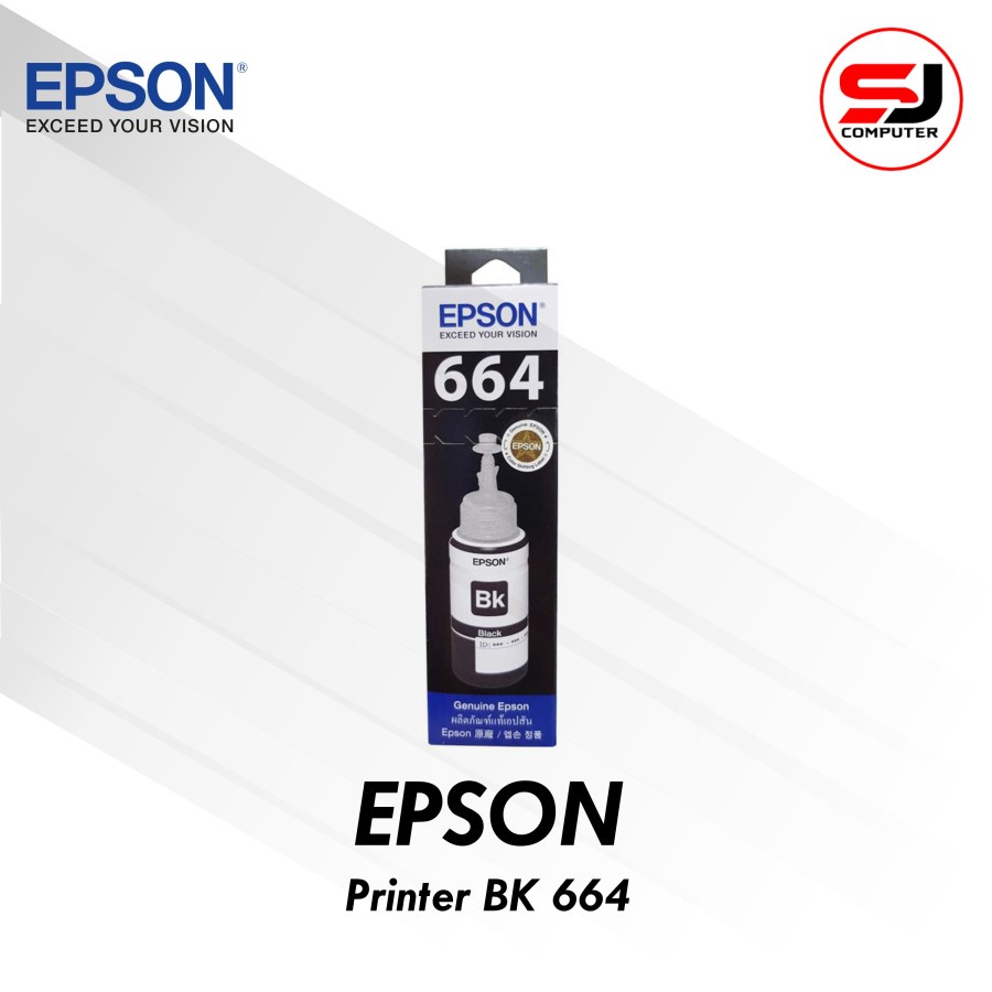 TINTA EPSON 664 BLACK