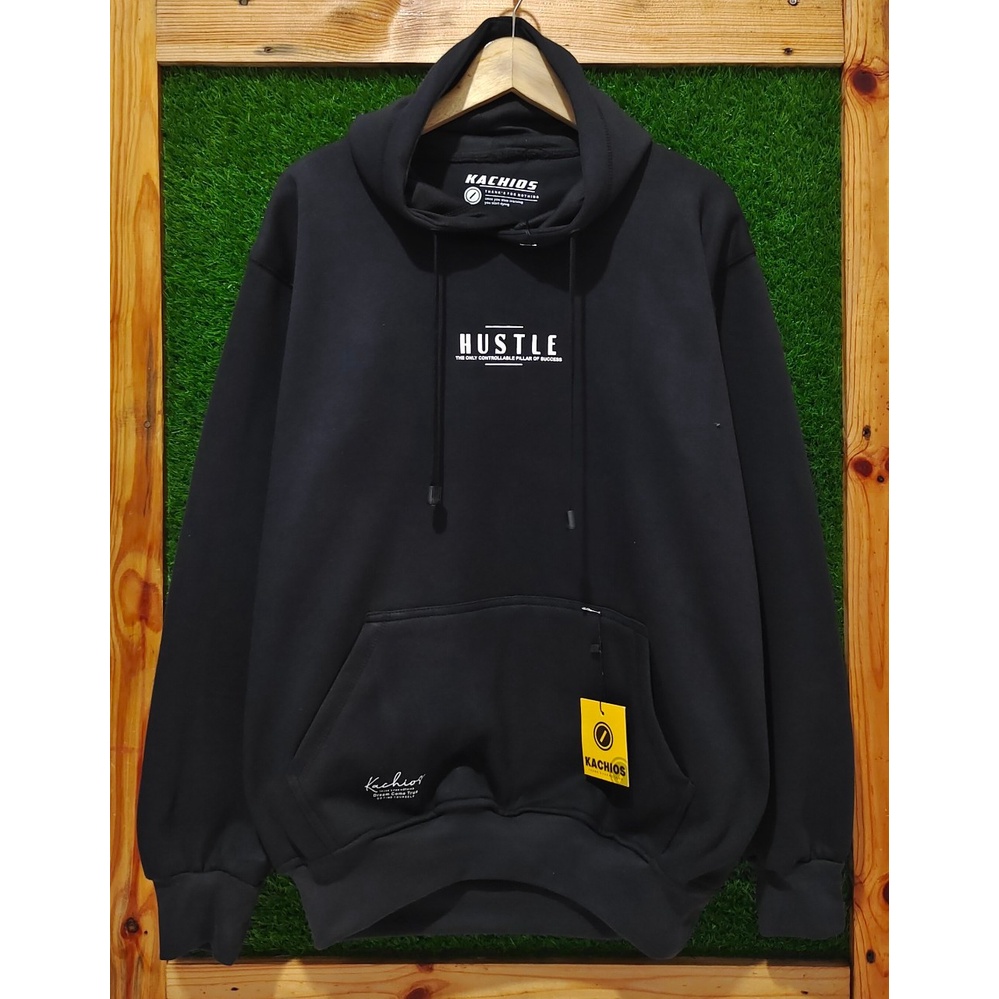 sweater hoodie pria distro bandung hoodie simple pria murah hodie kachios hustel jaket distro switer