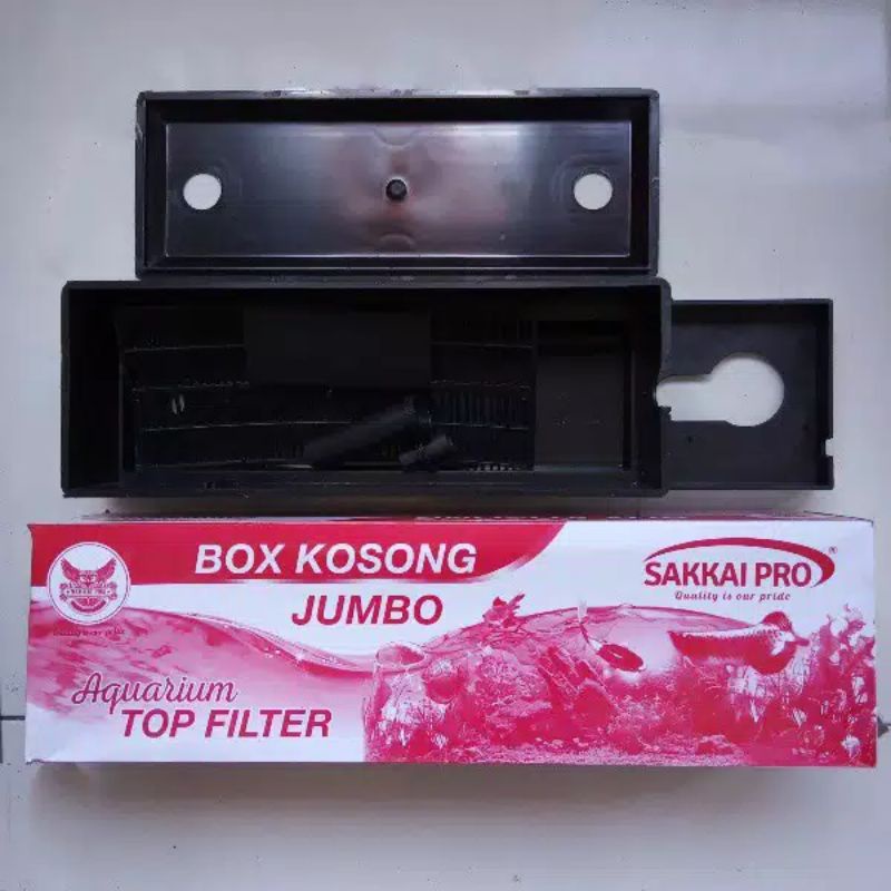 box kosong jumbo top filter aquarium box filter aquarium