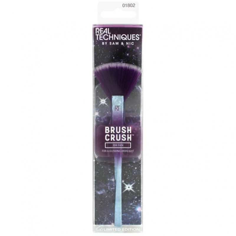 

REAL TECHNIQUES 1802 Brush Crush™ Fan Brush (Vol.2)