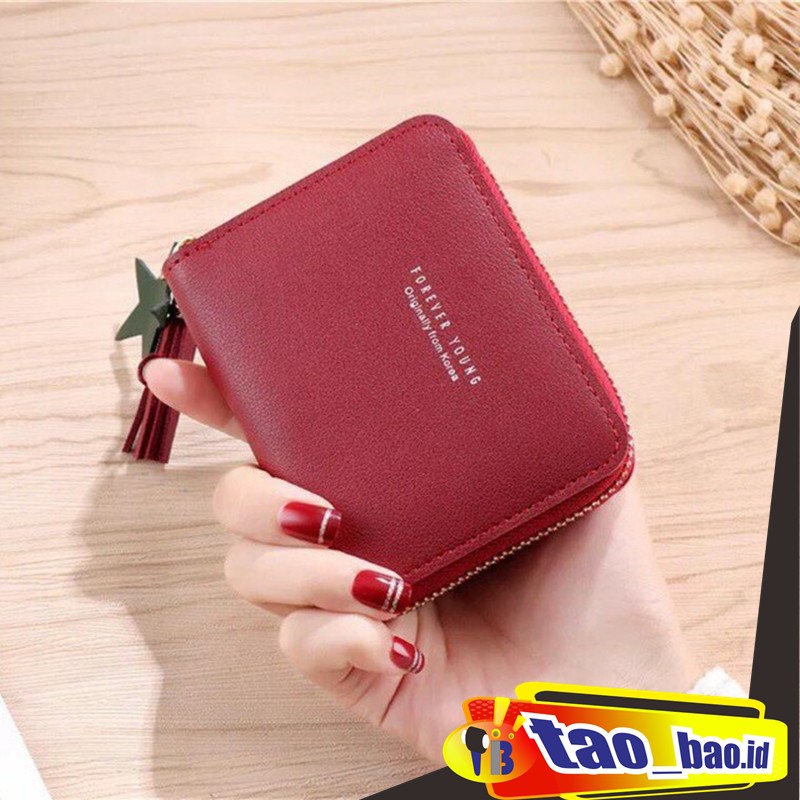 Dompet Mini / Dompet Mini Wanita / Dompet Wanita Kecil / Dompet Mini Persegi Fashion Remaja Korea