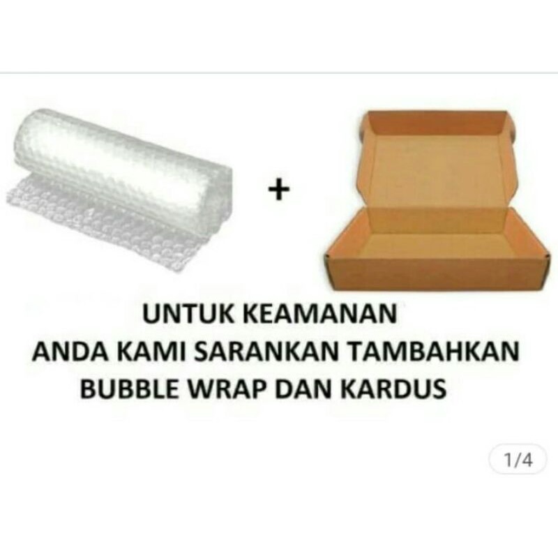 

Bubble Wrap & Kardus Packing Tambahan