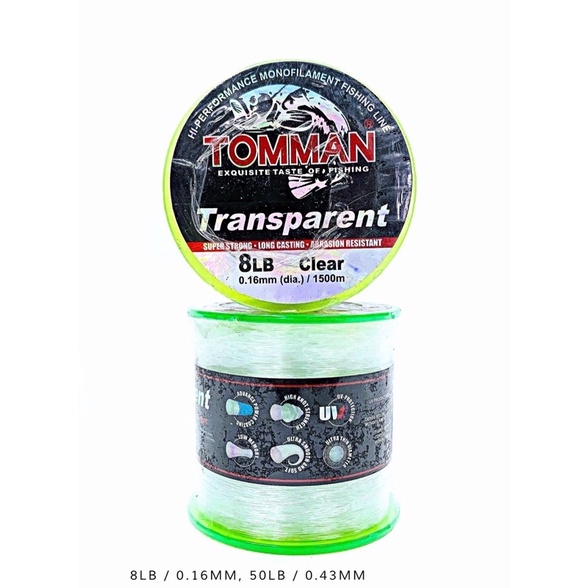 Senar TOMMAN TRANSPARENT