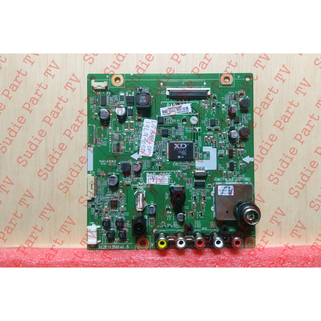 Mainboard | Modul | Micom | Mesin | Sparepart | Modul | MOBO TV LG 19LN4050