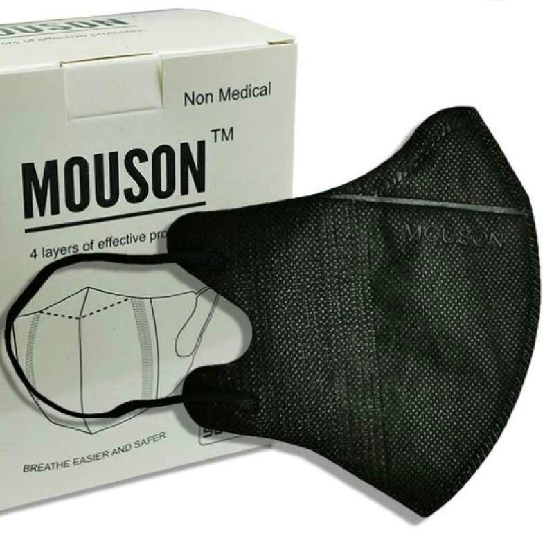 Masker Duckbill Mouson 4 ply isi 50 pcs Semarang/DUCKBILL MOUSON PREMIUM