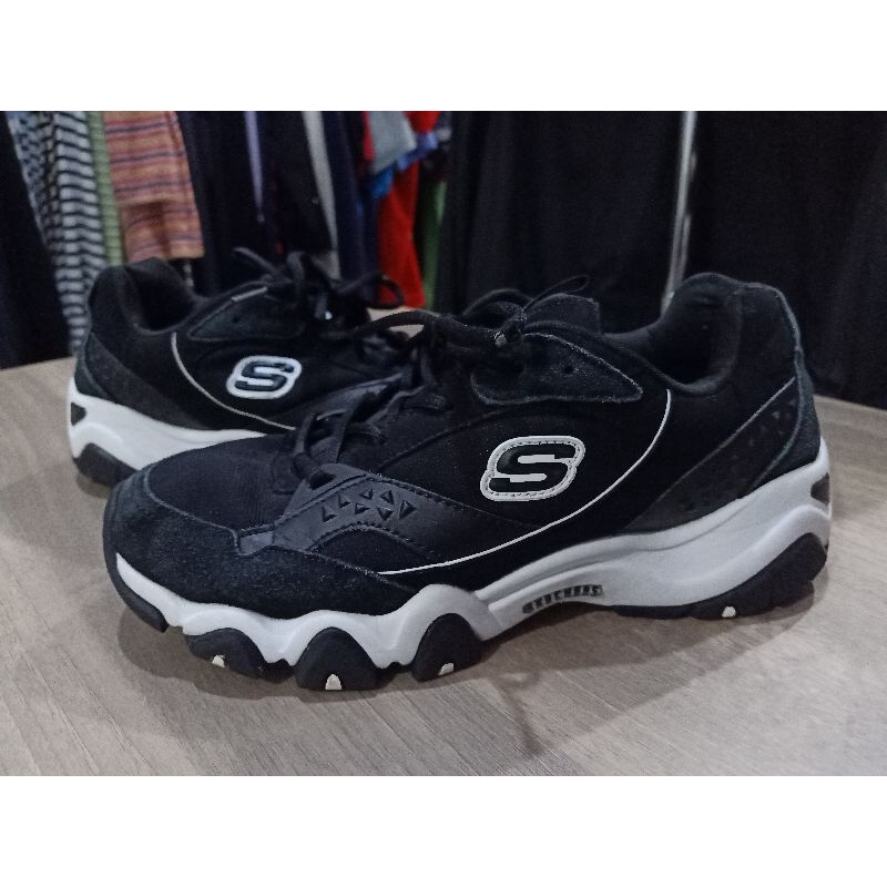 Sepatu Skechers D'lites 2 Second Original Size 41,5 Kondisi Mantul