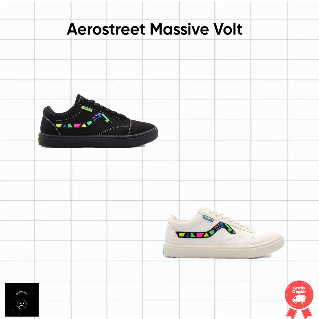 Aerostreet Massive Volt Spesial Edition