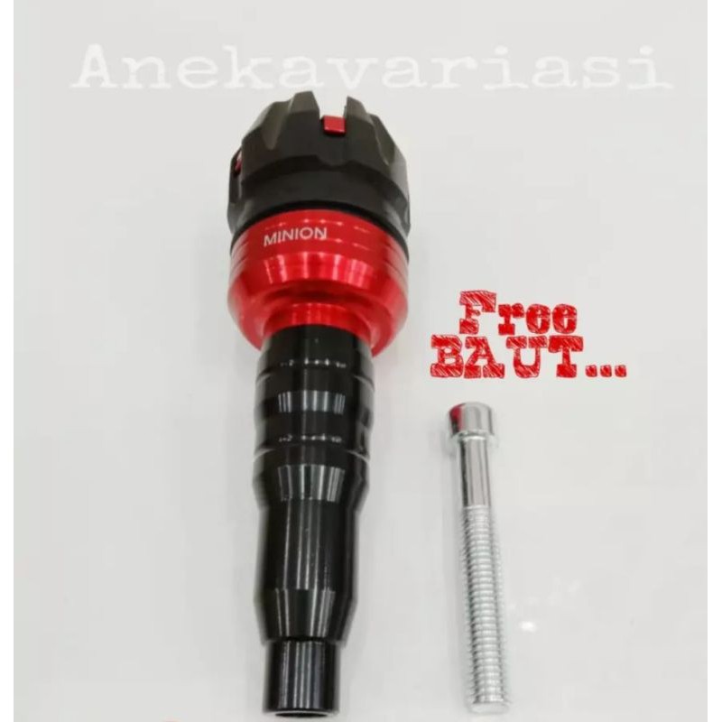 Jalu pelindung knalpot singel motor Vario Nmax Aerox Lexy /PCX Vario 150 dll