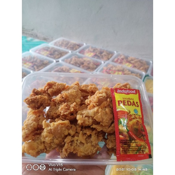 

kulit ayam krispi