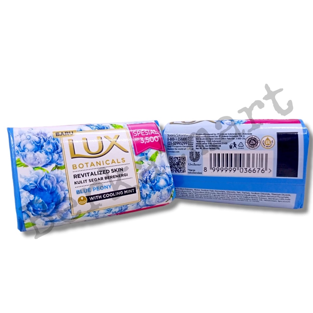 SABUN MANDI BATANGAN - LUX BOTANICAL BAR SOAP BODY WASH