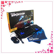 GAMING KEYBOARD REXUS WARFACTION VR1 COMBO