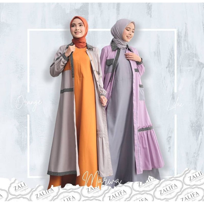 NEW MARWA DRESS BY ZALIFA OFFICIAL