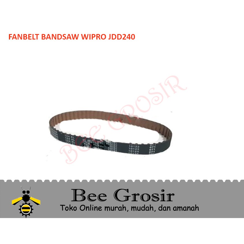 Spare Part Fanbelt Bandsaw Wipro JDD240