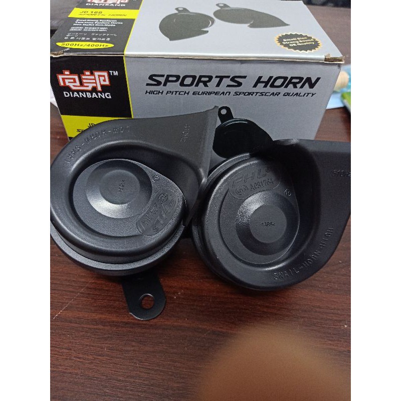 {HJ_888}KLAKSON SPORTS HORN / KLAKSON SPORTS DIANBANG