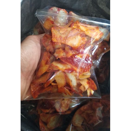 

Keripik Singkong Balado 100gram