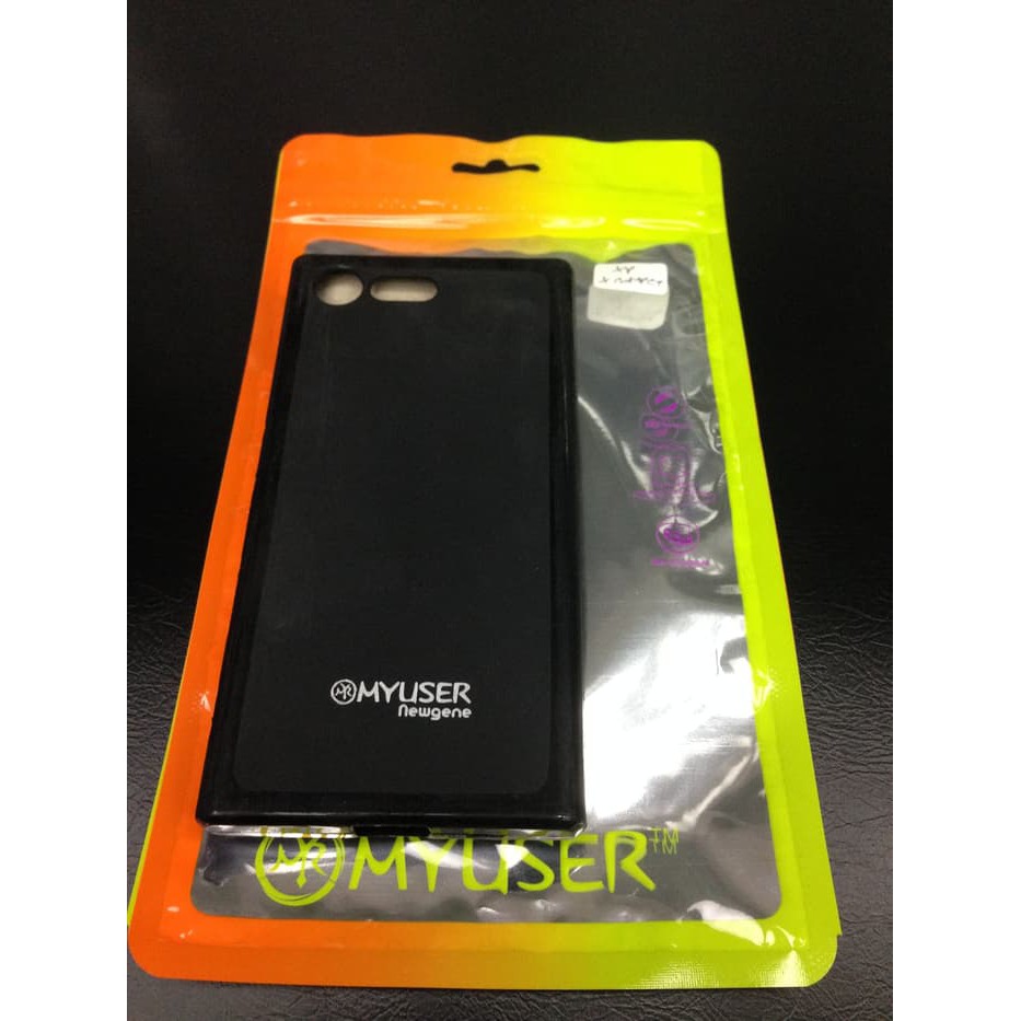 [termurah] Newgene Jelly Case Sony Xperia X Compact Hitam