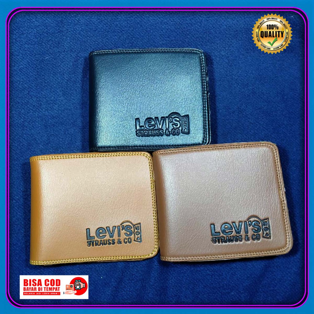 DOMPET GROSIR PRIA pendek levi's COD MURAH AMT TERLARIS