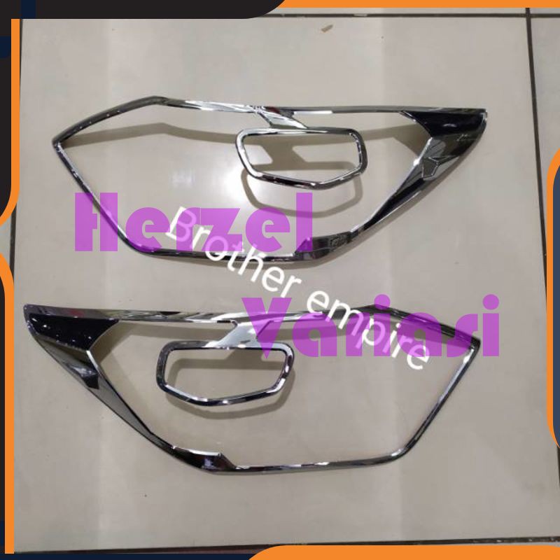 Garnish depan calya chrome