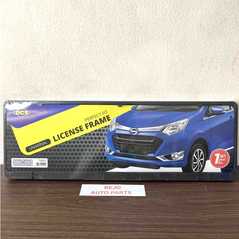 Tempat Plat Nomor Mobil DCS ORIGINAL