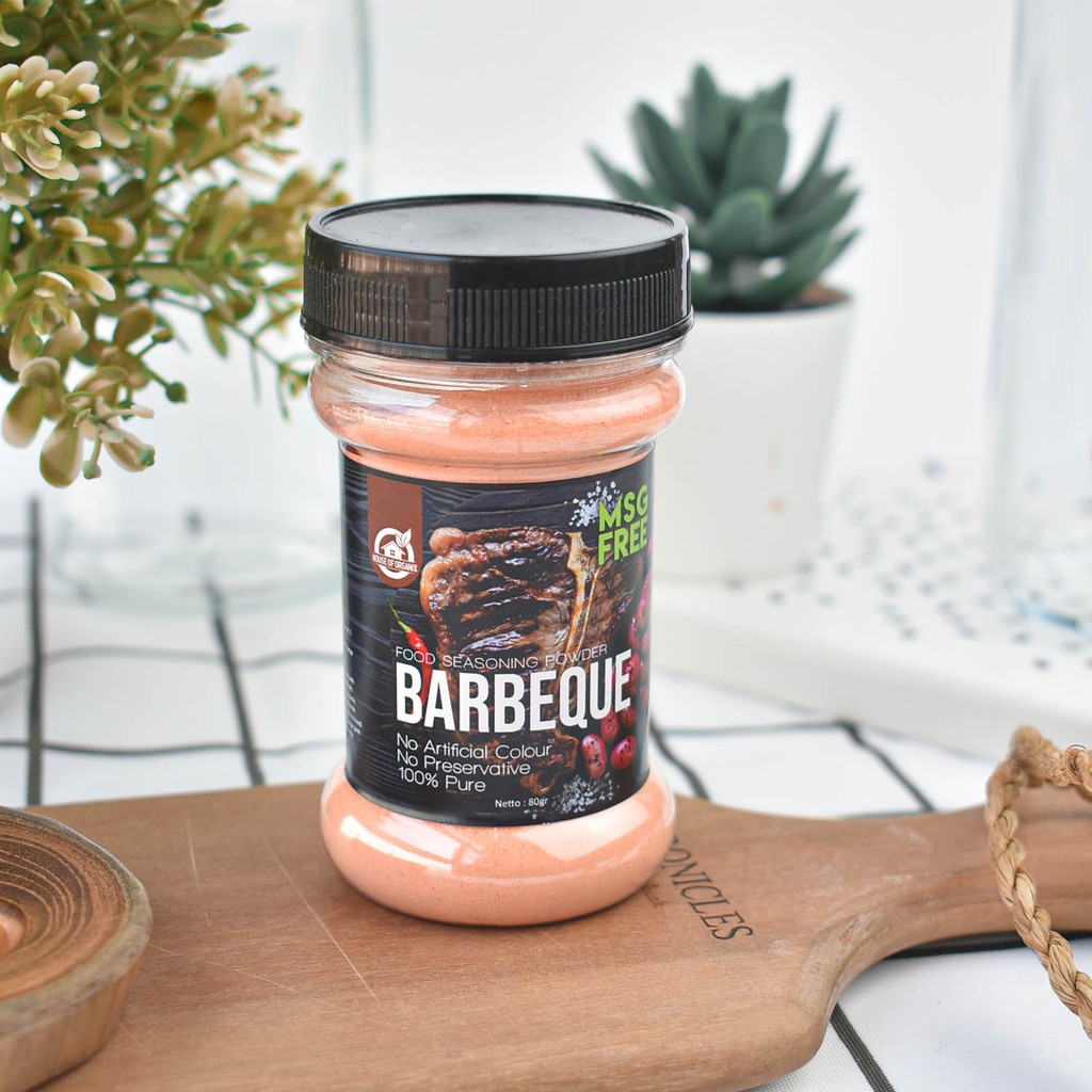 House Of Organix Barbeque 80 Gr Food Seasoning Powder