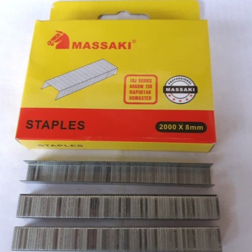 

Isi Staples Massaki 8mm