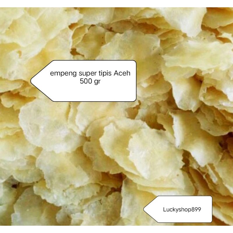 

EMPENG ACEH SUPER 500 Gr