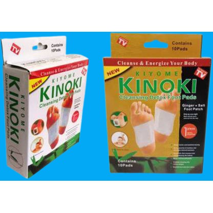 KINOKI GOLD & WHITE / PERBOX'S