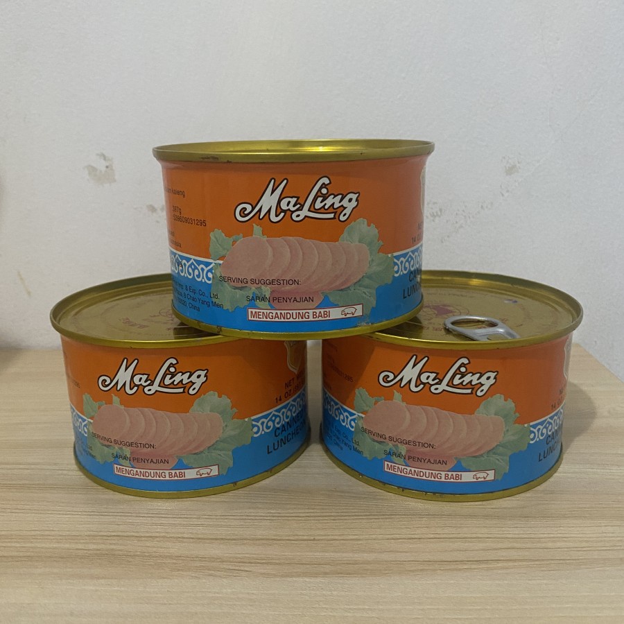 FYF Maling Canned Pork Luncheon Meat 397gr