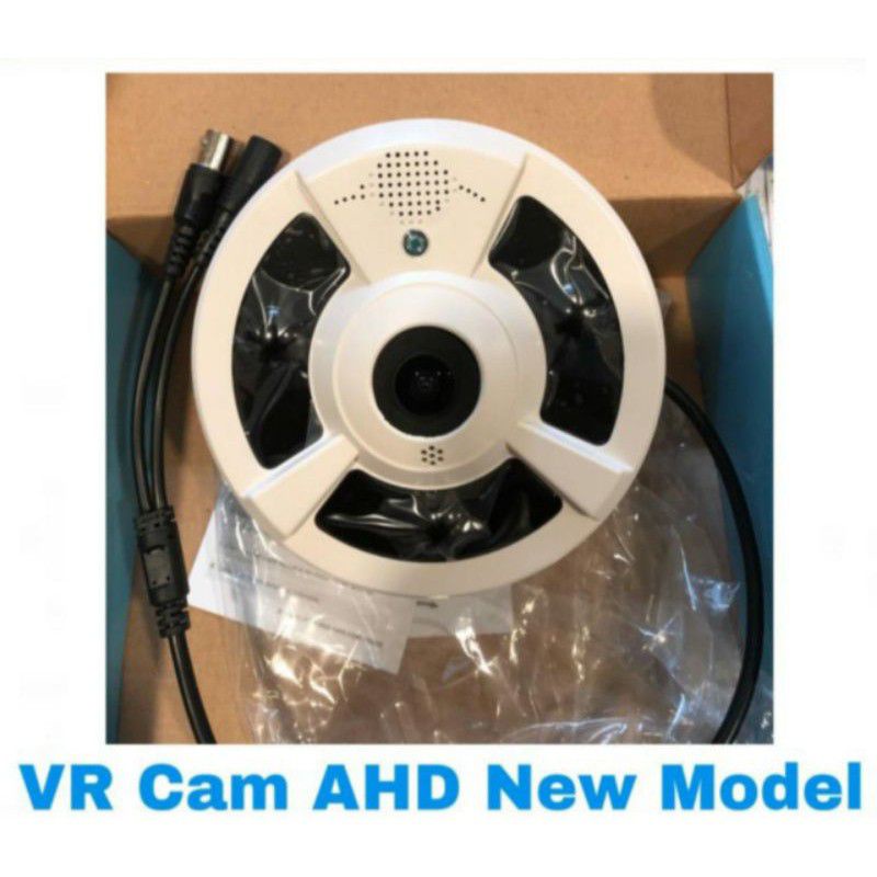 New Kamera CCTV AHD Fisheye panoramic 360 derajat / VR cam AHD