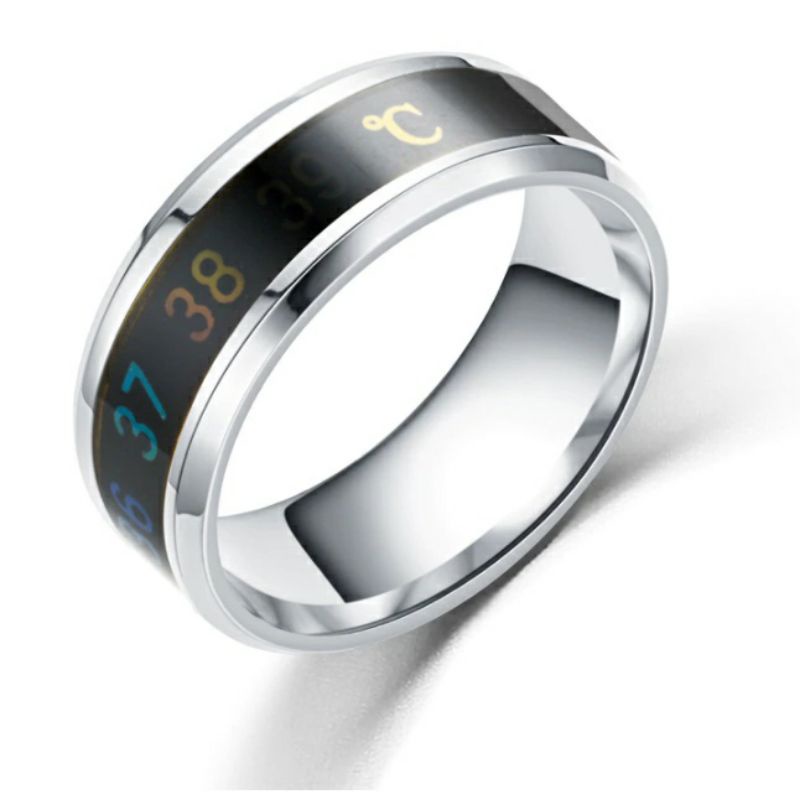 Cincin Thermometer Thermometer Ring Fancy Stylish Mysunstore88