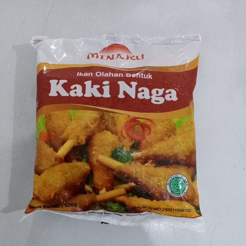 

Minaku Kaki Naga 500g