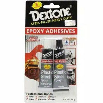 

LEM DEXTONE 5 MENIT 48gr 48 Gram / LEM EPOXY / LEM BESI / LEM SERBAGUNA