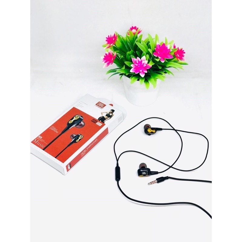 Handsfree JB-11 M15 JBL Merek Branded Double Sound Headset Universal SPORTS JB11 Earphone By Sen/Earphone Purebass JB-11 Termurah Terlaris
