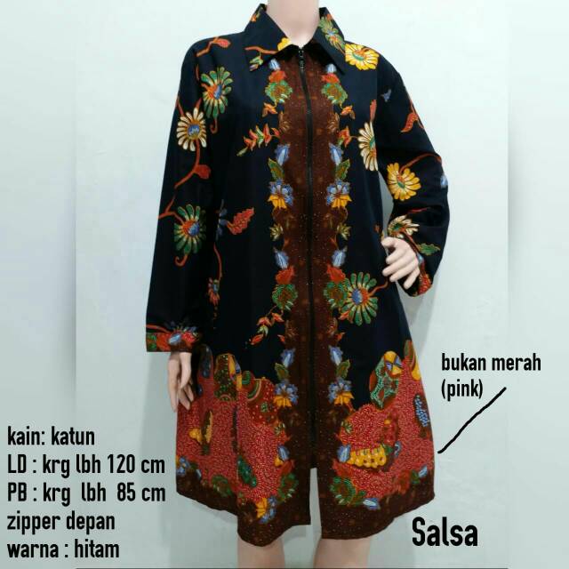 Atasan Batik tunik salsa | Unggul jaya